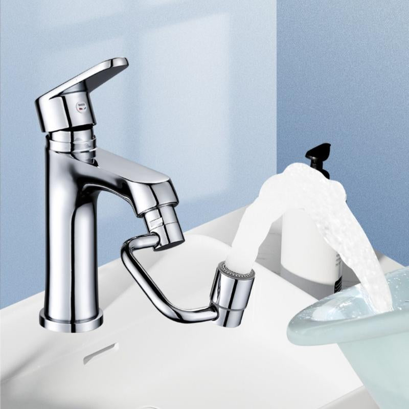 Rotatable Faucet Extension 1440° Dual Sprayer Smart Face Washing Toddler Tap Attachment