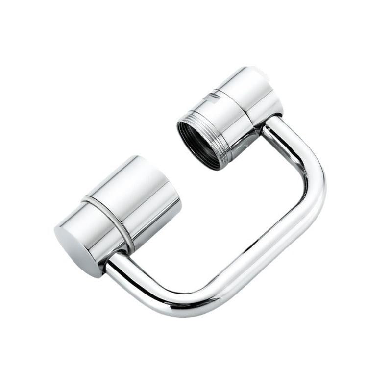 Rotatable Faucet Extension 1440° Dual Sprayer Smart Face Washing Toddler Tap Attachment